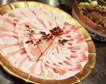 金華豚シャブシャブ