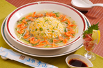 桜海老のあんかけ炒飯