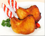 kmeatチキンももワイン焼き