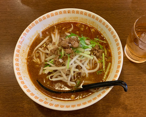 ごまラーメン