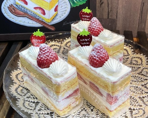 苺のショートケーキ（季節限定）