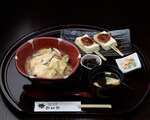 春・夏季節限定　季節野菜のゆば丼御膳　1550円（限定5食）