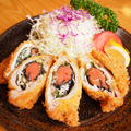 明太子かつ定食