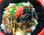 「九良左衛門」ステーキ丼