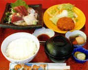 ごはん屋 魚魚茂（ととも）