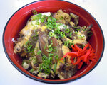 しいたけ丼