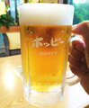 美味しいホッピーも冷えてます！