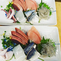 刺身盛り定食