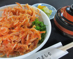 桜えびかき揚げ丼