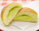 「メロンアップ」静岡県産マスクメロンの果汁を使用した人気パン