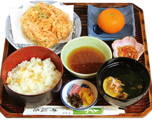 由比定食