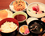 本陣定食