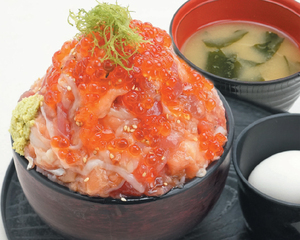 漁師の漬け丼ぶり膳（ランチ）