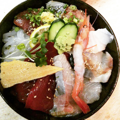 海鮮丼