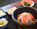 金目鯛石焼どんぶりシャブシャブ茶漬け（要予約）