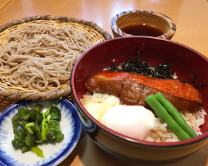 金目丼セット