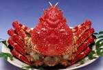 高足ガニ釜揚げ