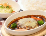 煮込みハンバーグ（ライス付）