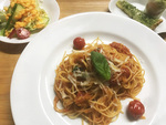 ランチ「トマトパスタ」