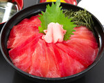 まぐろ漬丼