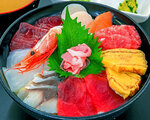 海鮮丼
