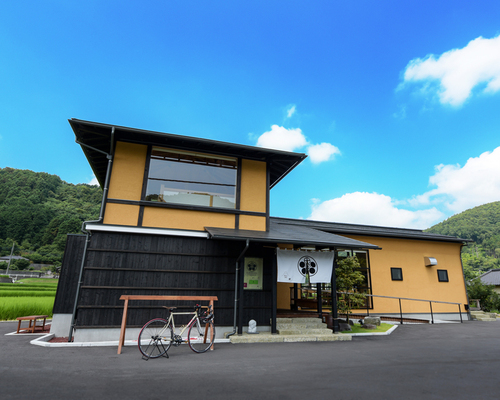 伊豆のど真ん中にあるお店 黒玉テラス