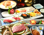 鮨・料理コース ※一例