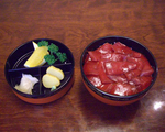 登呂店ランチ まぐろづけ丼