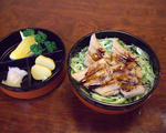 登呂店ランチ 穴子丼
