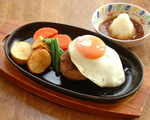 ゴマ風味ハンバーグ