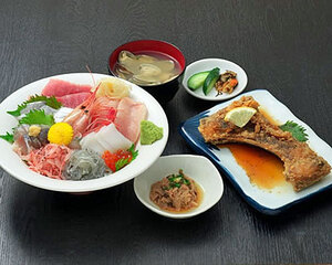 看板メニュー　ととすけ丼
