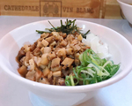 大好評の「粗挽きチャーシュー丼」