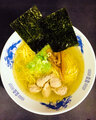 軍鶏のつみれ塩ラーメン