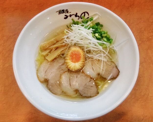 麺屋 みちの 浜松市西区 アットエス