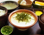 とろろ定食
