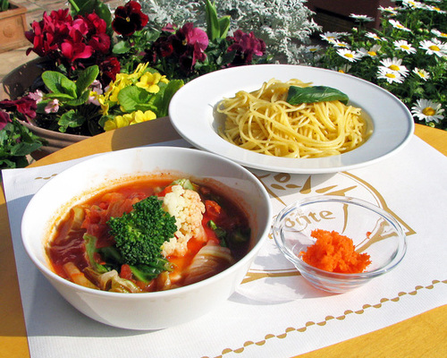 つけナポリタン　※一例