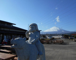 金太郎と富士山