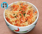 かき揚げ丼 小550円、並750円
