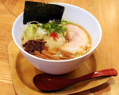 極みネギ塩ラーメン