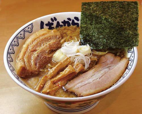 角煮ばんから