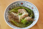海老ワンタン麺