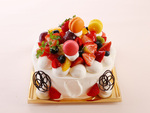季節のフルーツいっぱいケーキ