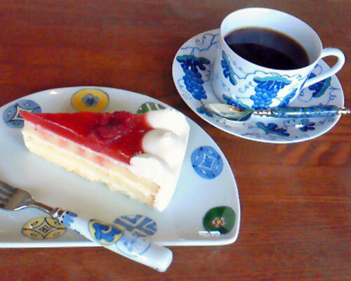ケーキセット