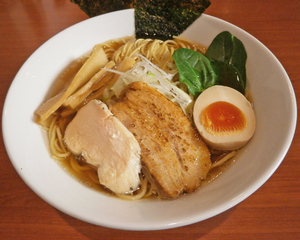 きほんの醤油らぁ麺
