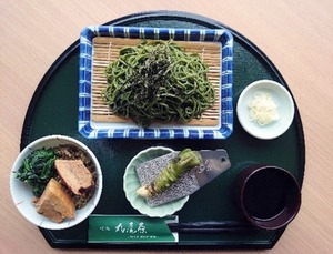 ざる蕎麦（ミニ豚角煮丼付き）