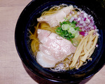 「あっさりの鰹」手火山式鰹節を使用したあっさり和風ラーメン