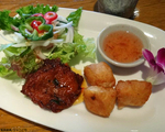 好きな料理を2品チョイスできるランチ「ハーフ＆ハーフ」のおかず