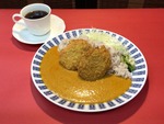 コロッケカレー