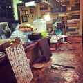 本日のおすすめはメニューボードでチェック！