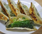 しそ餃子一皿8個　520円